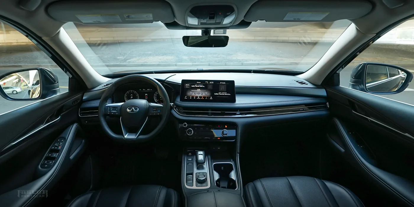 Infiniti Qx60 Interior View